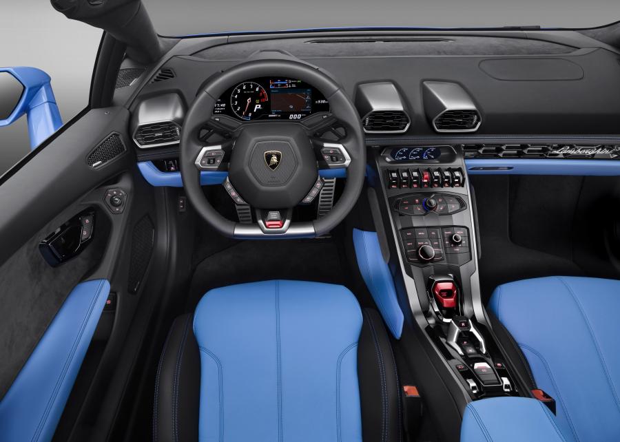  Lamborghini Huracan LP610-4 Spyder 2015 года  (фото 8 из 9)